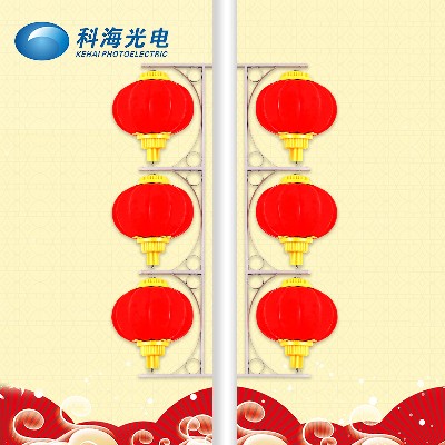led發光中國夢紅燈籠節日裝飾景觀路燈亞克力塑料紅燈籠廠家批發