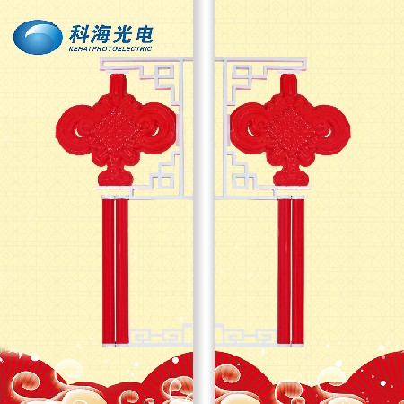LED中國結 led中國結景觀燈春節亮化掛件裝飾戶外防水中國結批發