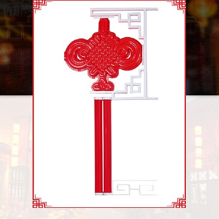 LED中國結 led中國結景觀燈春節亮化掛件裝飾戶外防水中國結批發
