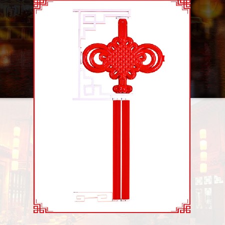 led中國結戶外中國結燈飾掛件節日亮化工程led路燈桿中國結造型燈