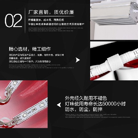 led中國結戶外中國結燈飾掛件節日亮化工程led路燈桿中國結造型燈